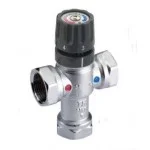 Mešalni termostatski ventili