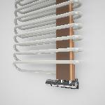 Radiator Terma Michelle (YP RAL9010+Copper)