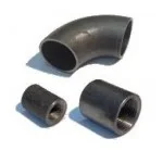 Črne cevi in fitingi (Fe)