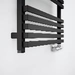 Quadrus Slim ONE - Terma radiator (S1 MetallicBlack)