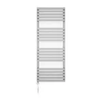 Quadrus Slim - Terma radiator + grelec (E1 SilverMatt)