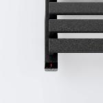 Quadrus Slim ONE - Terma radiator (E1 MetallicBlack)