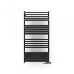 Quadrus Slim ONE - Terma radiator (S1 MetallicBlack)