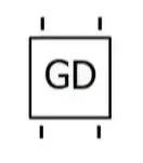 Terma po meri, priklop GD - spodaj in zgoraj