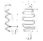 Terma Spiro - dimenzije