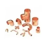 Bakreni lotni fitingi