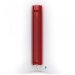 Triga ANC E - Terma kotni radiator (EX MetallicRed)