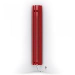 Triga ANC E - Terma kotni radiator (EX MetallicRed)