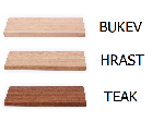 Primerjava barv lesa