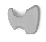 Terma dodatek, obešalo YO, RAL7042 - siva