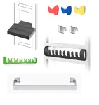 Poličke in obešala za cevne radiatorje TERMA