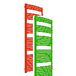 Kopalniski radiatorji v barvi