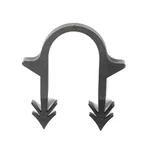 Držalo cevi Giacomini R983 za talne cevi NEW