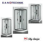 Kompletne tuš kabine Sanotechnik SKY