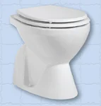 Creavit wc školjka, talna simplon