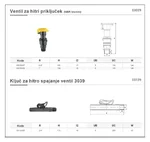 Talni ventil Plasson