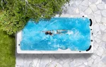 Sanotechnik SWIM-SPA plavalno-masažni bazeni
