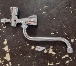 IKŽ enojna armatura s priključkom, podaljšana